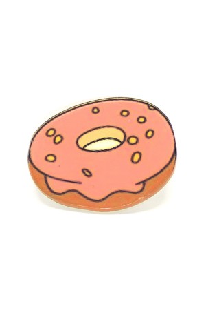Donut Acrylic Badge