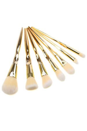 Gold Makeup Brushes