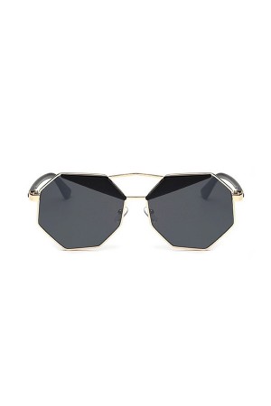 Black Panel Sunglasses