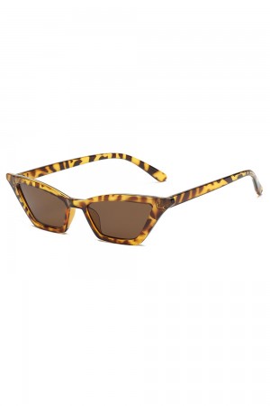 Léopard Vintage Sunglasses