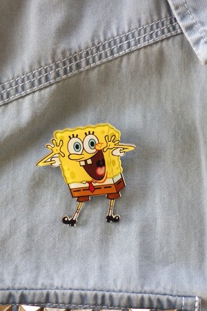Spongebob Brooch
