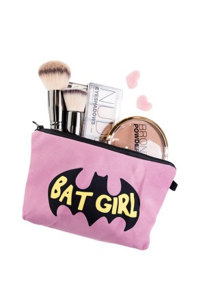 Bat Girl Makeup Bag